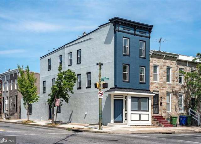 Property at 400 Patterson Park Ave, Baltimore, MD 21231, 6 beds, 7 baths