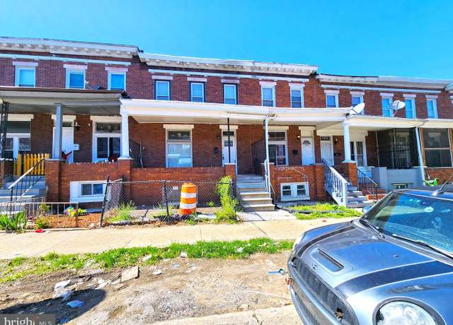 Property at 2220 Aiken St, Baltimore, MD 21218, 4 beds, 1 bath