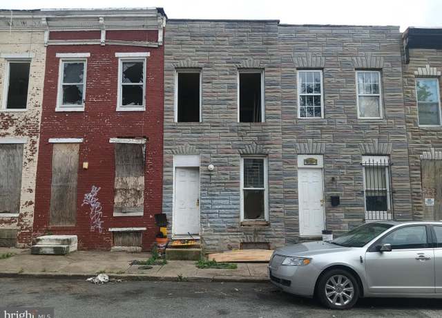 Property at 2227 Christian St, Baltimore, MD 21223
