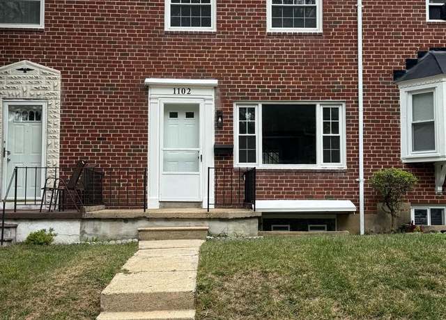 Property at 1102 Sherwood Ave, Baltimore, MD 21239, 3 beds, 2 baths