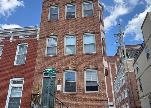 Property at 1009 Baylis St S, Baltimore, MD 21224, 3 beds, 2.5 baths
