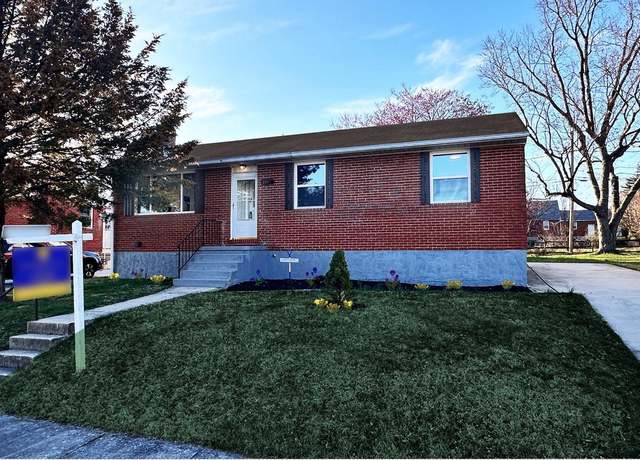 Property at 8802 Ashford Rd, Parkville, MD 21234, 5 beds, 3 baths