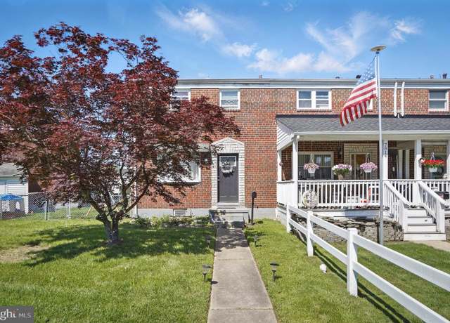 Property at 7812 Jamesford, Dundalk, MD 21222, 3 beds, 1.5 baths