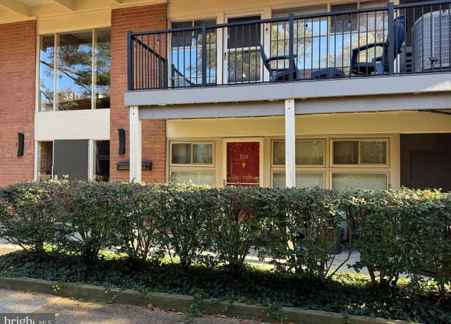 Property at 3411 University Blvd W #204, Kensington, MD 20895, 2 beds, 1 bath