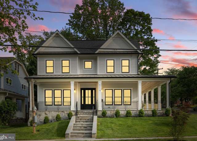 Property at 6210 Landon Ln, Bethesda, MD 20817, 6 beds, 5.5 baths