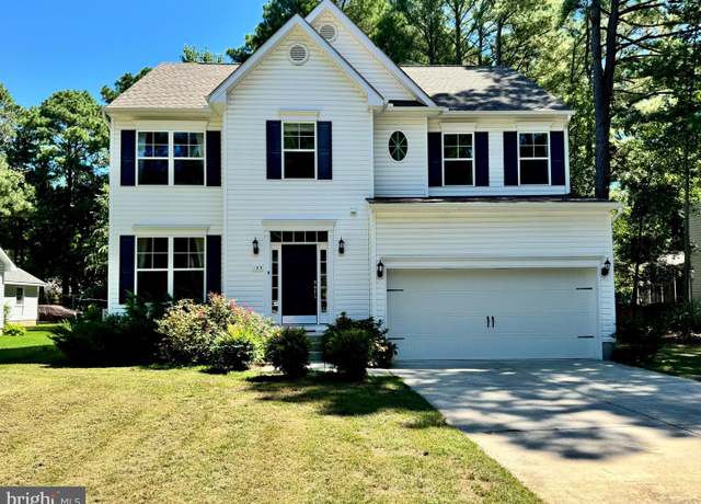 Property at 133 Olive Branch Rd, Stevensville, MD 21666, 4 beds, 2.5 baths