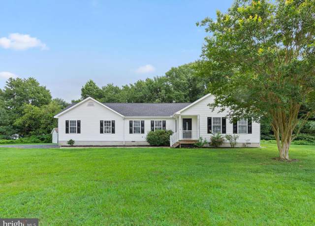Property at 11501 Sheppards Crossing Rd, Whaleyville, MD 21872, 3 beds, 2 baths