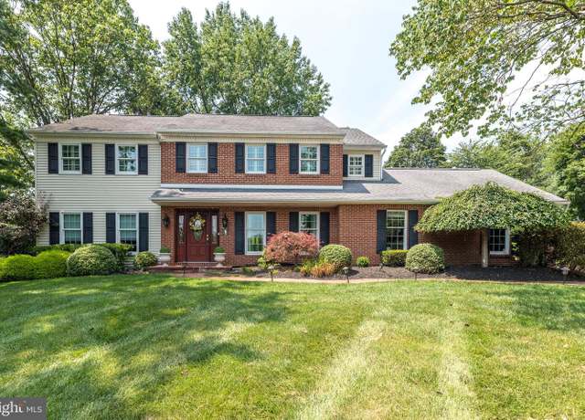 Property at 1783 Jefferson Downs, West Chester, PA 19380, 4 beds, 3 baths