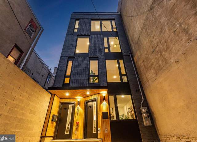 Property at 609 S Orianna St #1, Philadelphia, PA 19147, 3 beds, 2.5 baths