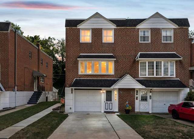 Property at 7260 Valley Ave, Philadelphia, PA 19128, 4 beds, 2.5 baths