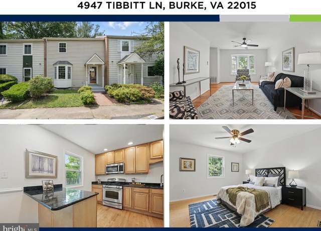 Property at 4947 Tibbitt Ln, Burke, VA 22015, 3 beds, 2.5 baths