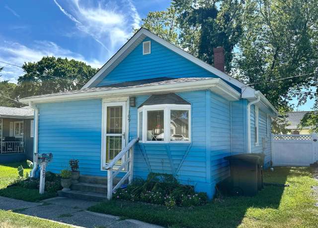 Property at 109 Bancroft Ave, Colonial Beach, VA 22443, 2 beds, 1 bath