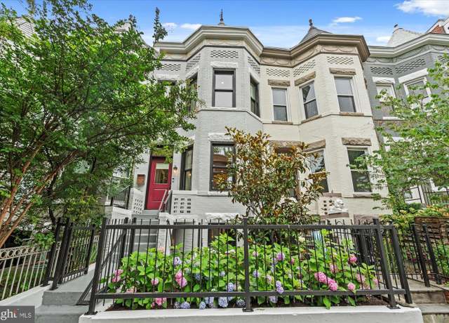 Property at 7 U St NW, Washington, DC 20001, 4 beds, 3.5 baths