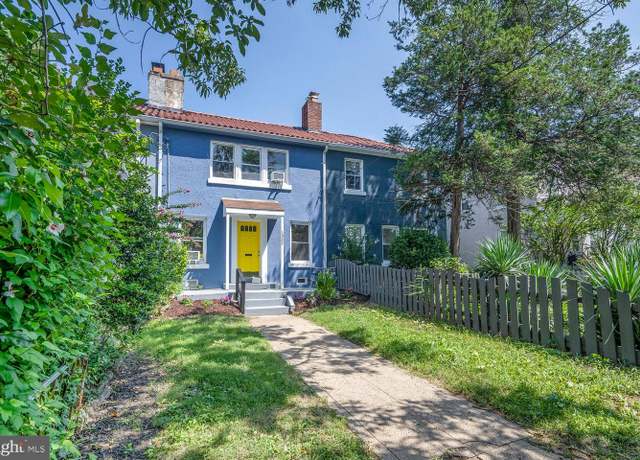 Property at 1355 Kennedy St NW, Washington, DC 20011, 5 beds, 2 baths