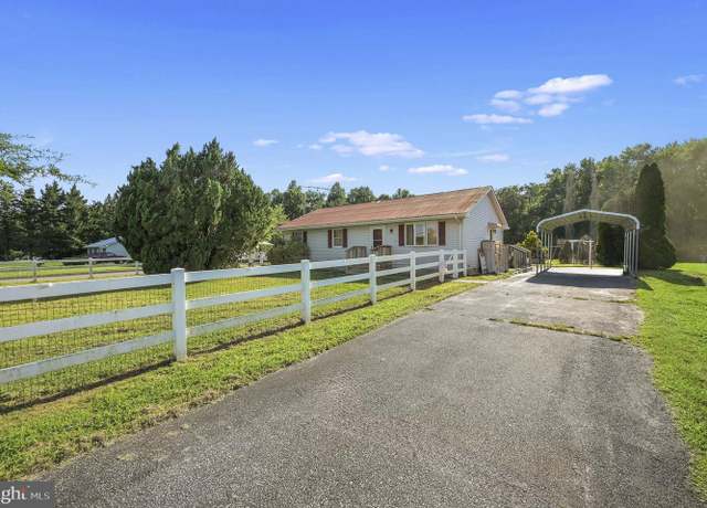Property at 1787 Slaughter Station Rd, Hartly, DE 19953, 3 beds, 2 baths