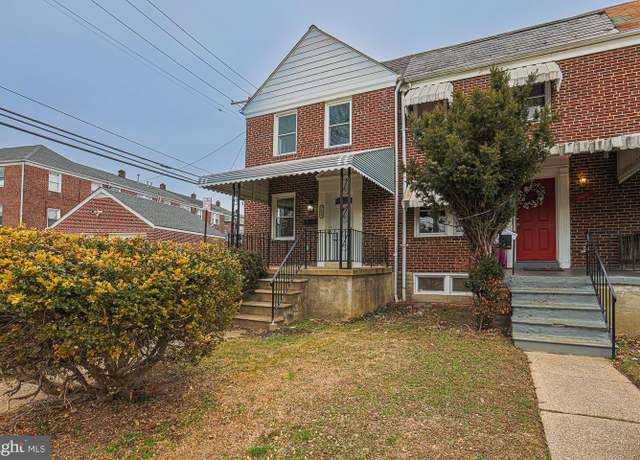Property at 3600 Lyndale Ave, Baltimore, MD 21213, 3 beds, 2 baths