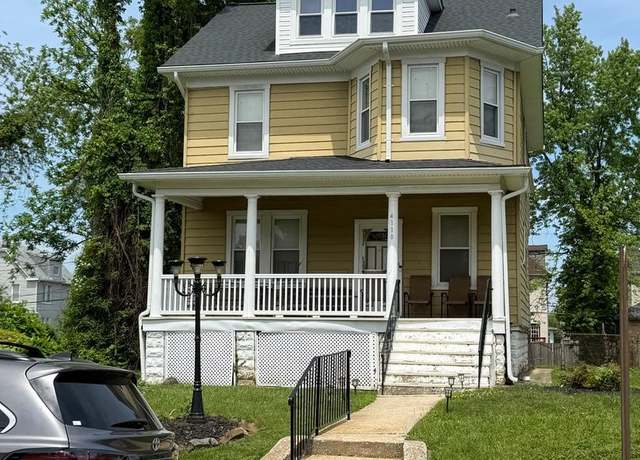 Property at 4110 Fernhill Ave, Baltimore, MD 21215, 7 beds, 3 baths