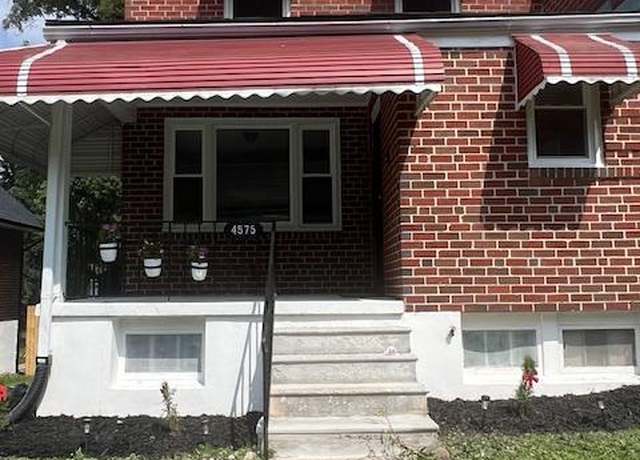 Property at 4575 Derby Manor Dr, Baltimore, MD 21215, 3 beds, 2 baths