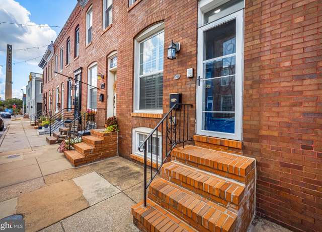 Property at 710 S Glover St, Baltimore, MD 21224, 3 beds, 3.5 baths