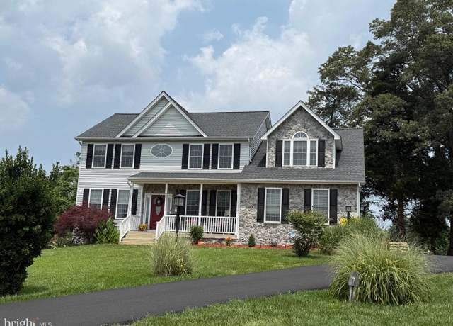 Property at 1205 Brown Fox Dr, Huntingtown, MD 20639, 6 beds, 5 baths