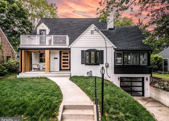 Property at 617 Greenbrier Dr, Silver Spring, MD 20910, 5 beds, 4.5 baths
