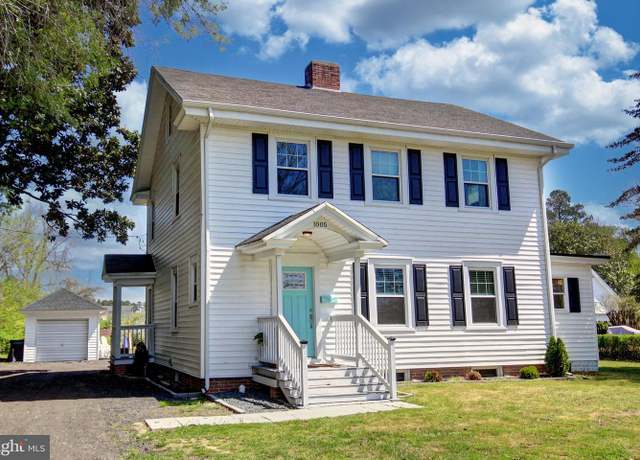 Property at 1005 Market St, Pocomoke City, MD 21851, 3 beds, 3.5 baths