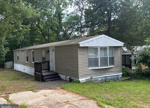 Property at 3594 Nashua St, Browns Mills, NJ 08015, 3 beds, 2 baths