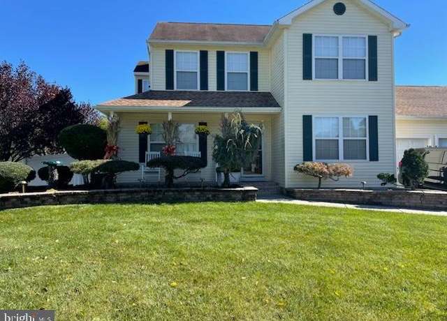 Property at 2307 Musterel Ln, Vineland, NJ 08361, 3 beds, 2.5 baths