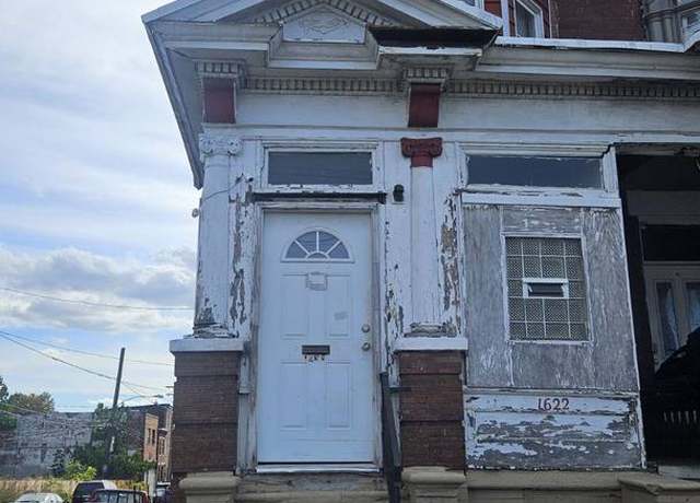 Property at 1622 W Erie Ave, Philadelphia, PA 19140, 4 beds