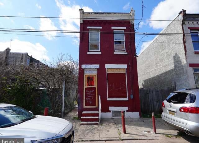 Property at 2612 N Palethorp St, Philadelphia, PA 19133, 2 beds, 1 bath