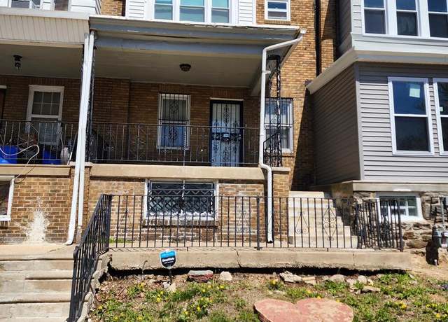 Property at 1123 S 55th St, Philadelphia, PA 19143, 3 beds, 1 bath