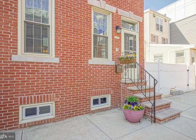 Property at 1208 E Fletcher St, Philadelphia, PA 19125, 3 beds, 1.5 baths