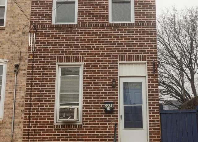 Property at 2221 E Albert St, Philadelphia, PA 19125, 2 beds, 1 bath