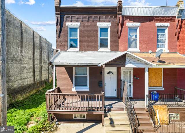Property at 444 N Wilton St, Philadelphia, PA 19139, 3 beds, 1 bath