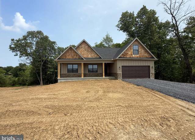 Property at 58 Husk Trl, Berkeley Springs, WV 25411, 3 beds, 2 baths