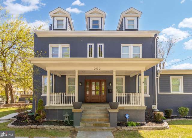 Property at 1202 Decatur St NW, Washington, DC 20011, 5 beds, 4.5 baths