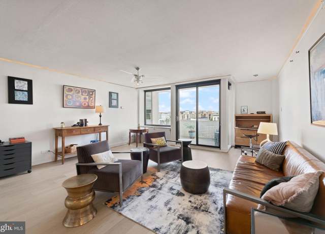 Property at 490 M St SW Unit W802, Washington, DC 20024, 1 bed, 1 bath