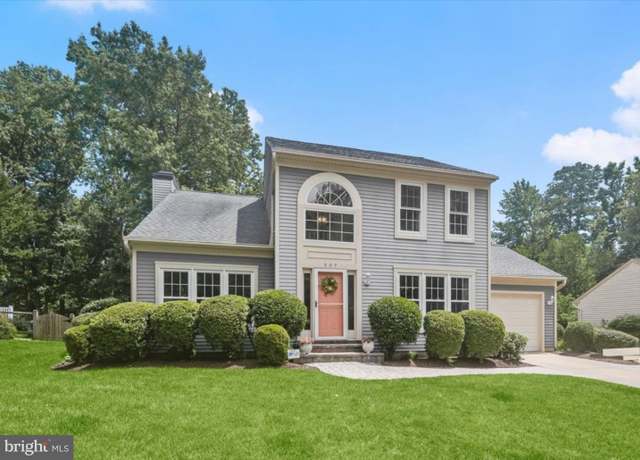 Property at 307 Carriage Run Rd, Annapolis, MD 21403, 4 beds, 3.5 baths