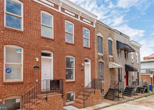 Property at 714 N Duncan St, Baltimore, MD 21205, 3 beds, 1.5 baths