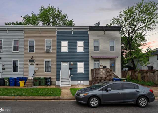 Property at 538 Pontiac, Baltimore, MD 21225, 4 beds, 2 baths