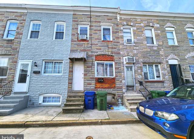 Property at 3719 Centre Pl, Baltimore, MD 21224, 2 beds, 1 bath