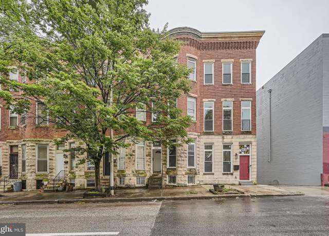 Property at 2572 Mcculloh St, Baltimore, MD 21217, 5 beds
