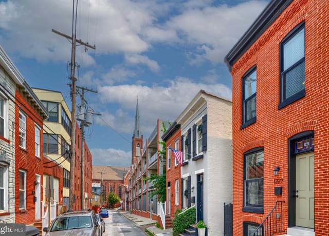Property at 1229 Wall St, Baltimore, MD 21230, 3 beds, 3.5 baths