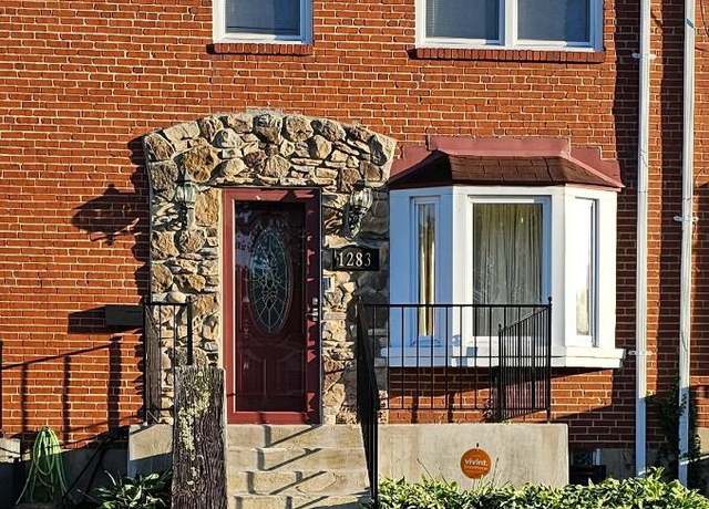 Property at 1283 Gittings Ave, Baltimore, MD 21239, 3 beds, 1 bath