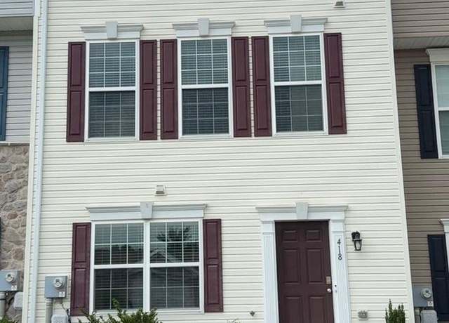 Property at 418 Charlestown Crossing Blvd, North East, MD 21901, 4 beds, 3.5 baths