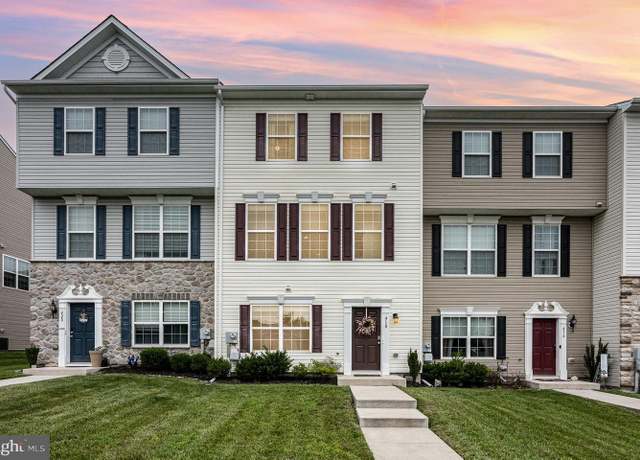 Property at 418 Charlestown Crossing Blvd, North East, MD 21901, 4 beds, 3.5 baths