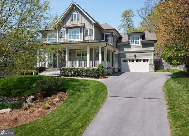 Property at 5619 Bent Branch Rd, Bethesda, MD 20816, 6 beds, 6.5 baths