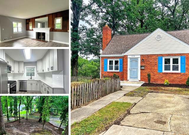 Property at 7118 Foster St, District Heights, MD 20747, 4 beds, 2 baths
