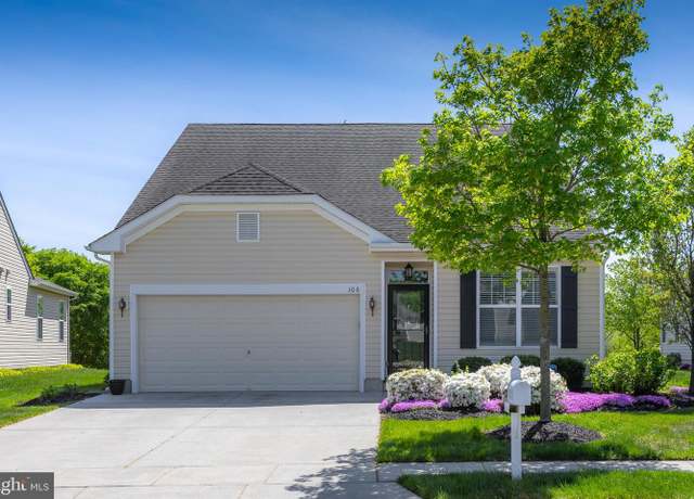 Property at 106 Wesley Dr, Woolwich Twp, NJ 08085, 2 beds, 2 baths
