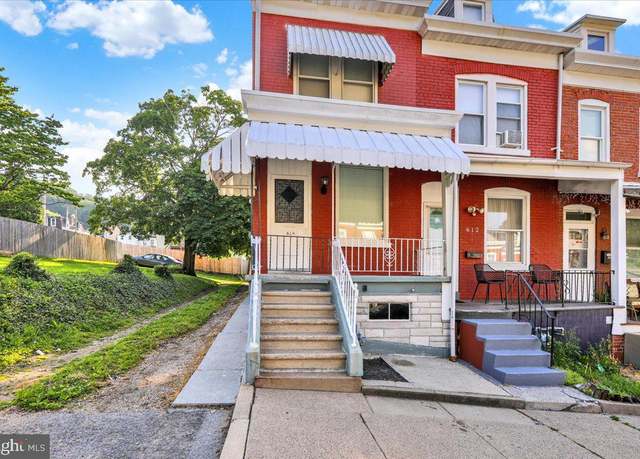 Property at 614 S 18 1/2 St, Reading, PA 19606, 3 beds, 1.5 baths